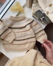 Festival Sweater Baby Oppskrift Petite Knit thumbnail