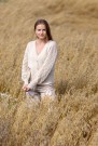 Hillesvåg Osp Cardigan Sol Ecru thumbnail