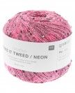 Make it tweed Neon Fuchsia thumbnail