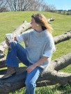 Lang Yarns Cozy Vest Mohair lux Lys grå thumbnail
