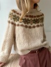 LeKnit Margaret Sweater (oppskrift) papir thumbnail