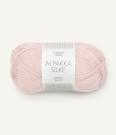 Sandnes Garn Alpakka Silke Pudder rosa 3511 thumbnail
