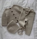 Indiblomst Vibes jakke mini Como Lamana Silk grey thumbnail