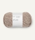 Sandnes Garn Atlas Gråbeige melert 2650 thumbnail
