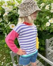 PetiteKnit Holger Bluse (oppskrift) Papirformat thumbnail