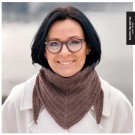 Marte Helgetun Rillespill sjal i REN cashmere (oppskrift) thumbnail