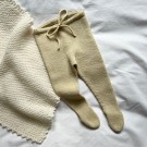 Indiblomst Elisenberg strømpebukse 28m/10cm (oppskrift) thumbnail