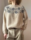 LeKnit Rosie Yoke Blouse Sunday og Tynn silk mohair  thumbnail