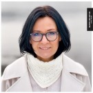 Marte Helgetun Rillespill sjal i REN cashmere (oppskrift) thumbnail