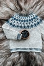 Blåbær genser Sisu Knitwear Lettlopi thumbnail