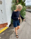 Sevilla Blouse (oppskrift) papir PetiteKnit thumbnail