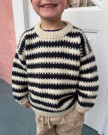 PetiteKnit Otto Sweater junior (oppskrift) papir thumbnail