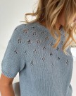 LeKnit Clover Tee Line Lys beige thumbnail