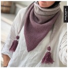 DIY sjal Marte Helgetun Fargespill Kløvereng thumbnail