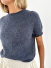 Plain Yoke Tee 22 Mandarin Petit og Alpakka følgetråd thumbnail