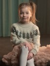 Jinglebells julegenser barn Strikkepakke Pernilla og Alva thumbnail