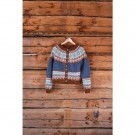 Maja islandskofte Strikkepakke Lettlopi thumbnail