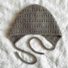 Indiblomst Sorgenfri kyse 24m/10cm (oppskrift)  thumbnail