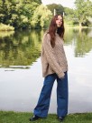 2513-4 Wilbur Cable Sweater (oppskrift) thumbnail