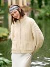 2606-7 Kaja Jacket (oppskrift) papir thumbnail