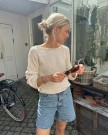 Sevilla Blouse (oppskrift) papir PetiteKnit thumbnail