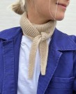 PetiteKnit Sophie Scarf Mini Alpakka Marsipan thumbnail