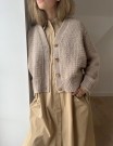 LeKnit Caia Cardigan (oppskrift) papir thumbnail