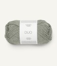 Sandnes Garn DUO STØVET LYS GRØNN 8521 thumbnail