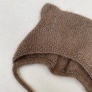 Lillebjørnlue (Oppskrift) Knitting for Olive thumbnail