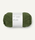 Sandnes Garn  Atlas Mørk grønn melert 9072 thumbnail