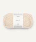 2602-4 Lyra Sweater Kos lys beige  thumbnail