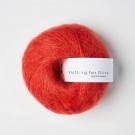 Knitting for Olive Soft Silk Mohair Blodappelsin  thumbnail