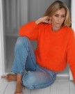 Fuzzy Sweater Batsa Orange thumbnail