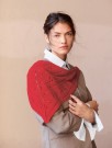 2508-1 Petra Scarf Cashmere (oppskrift) papir thumbnail