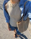 PetiteKnit Julie Bag (oppskrift) papir thumbnail