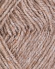 3-tråds Strikkegarn Beige melert - 106 thumbnail