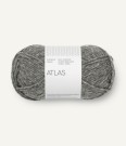Sandnes Garn Atlas Mørk gråmelert 1055 thumbnail
