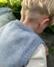 Novice Slipover Junior (oppskrift) Papirversjon PetiteKnit thumbnail