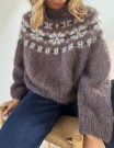 LeKnit Margaret Sweater (oppskrift) papir thumbnail