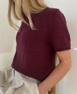 LeKnit Vega Tee Line (ovenfra) thumbnail