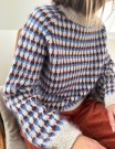 LeKnit Facet Sweater (oppskrift) papir  thumbnail