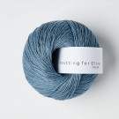 Knitting for Olive Pure Silk Dove Blue  thumbnail