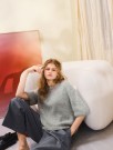2502-9 Ivy Tee Sunday og Tynn silk mohair thumbnail