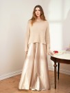 2403-4 Hilda Sweater Sunday og Tynn silk mohair Marsipan thumbnail