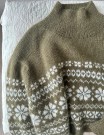 LeKnit Harriet sweater Tynn Peer Gynt og Tynn silk mohair  thumbnail