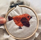 Birdy genser (oppskrift) papir The Knitting Stories thumbnail