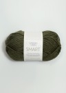 SMART MØRK GRØNNMELERT 9572 thumbnail