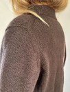 LeKnit Chunky Mouline cardigan (oppskrift) papir thumbnail