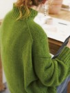 2502-7b Mindy sweater Sunday og Tynn silk mohair Matcha thumbnail
