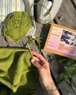 PetiteKnit Amy Sweater Peer Gynt Matcha thumbnail